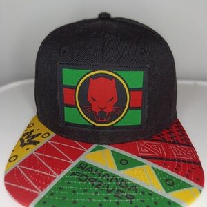 Marvel Studios Black Panther Snapback Hat